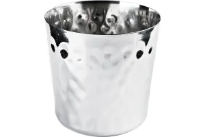Kubek na frytki młotkowany, O 88 mm Stalgast 546025