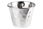 Mini dip młotkowany 75 ml Stalgast 546044