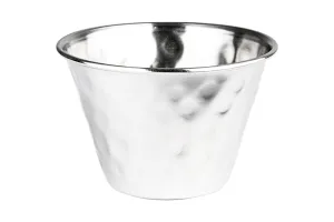 Mini dip młotkowany 120 ml Stalgast 546045