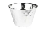 Mini dip młotkowany 120 ml Stalgast 546045