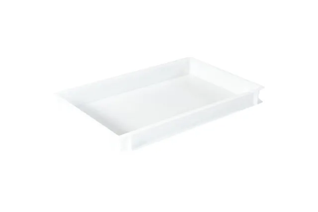Pojemnik na ciasto do pizzy, polietylen, 600x400x100 mm Stalgast 563410