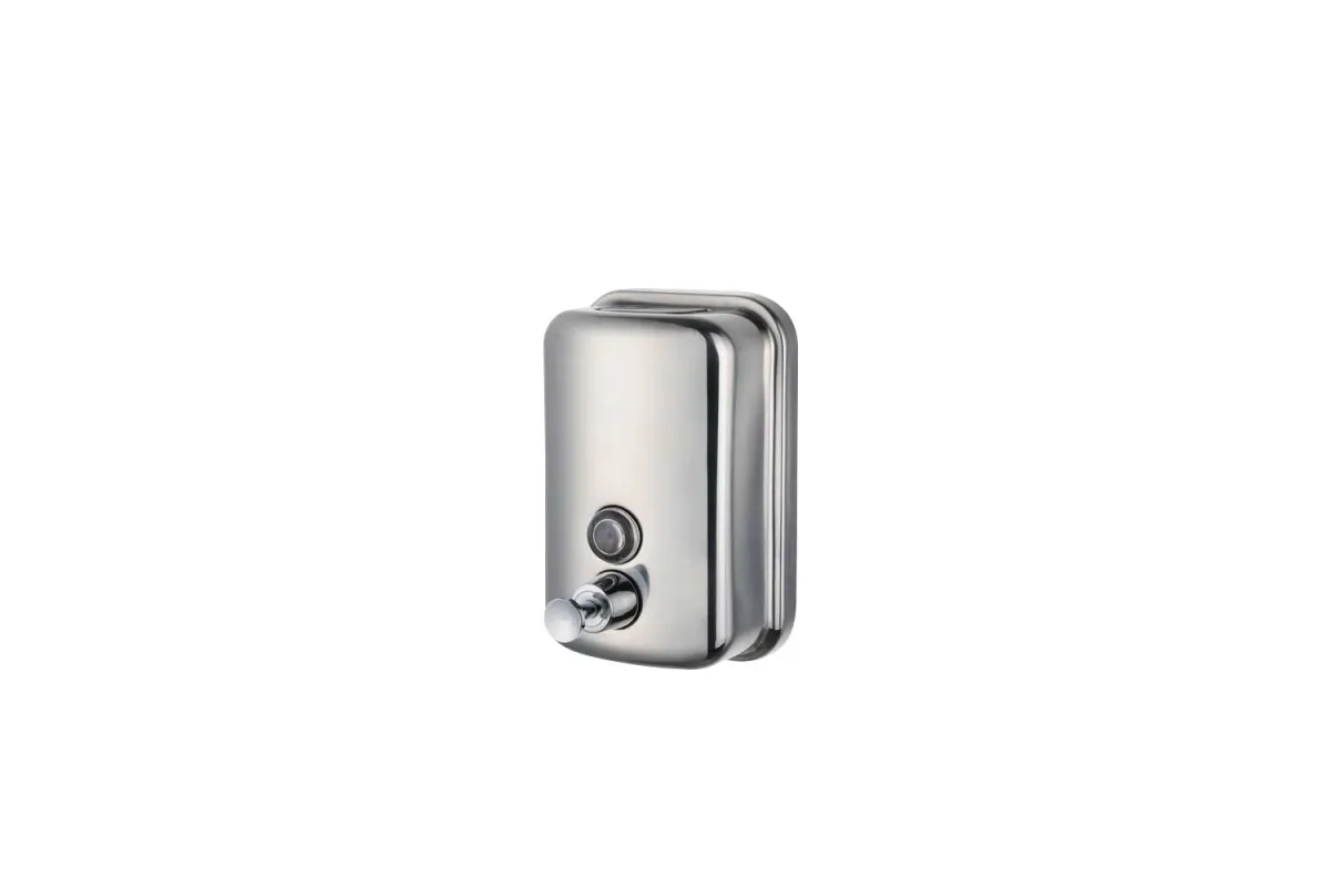 Dozownik mydła w płynie, stalowy, V 0.5 l Stalgast 643500