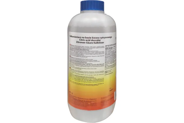 Odkamieniacz na bazie kwasu cytrynowego, V 1 l Stalgast 648011