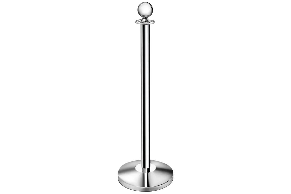 Słupek hotelowy ze stali nierdzewnej, Ø 310 mm, H 910 mm Stalgast 689001