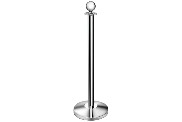 Słupek hotelowy ze stali nierdzewnej, Ø 310 mm, H 910 mm Stalgast 689001
