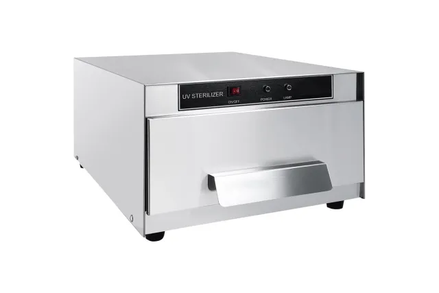 Naświetlacz szufladowy ze stali nierdzewnej, P 0.077 kW, U 230 V Stalgast 690552