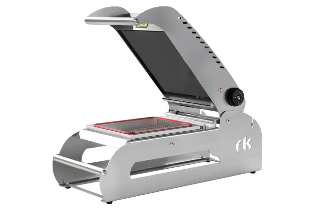 Zgrzewarka ręczna do tacek z matrycą, RK 1900 Stalgast 691935