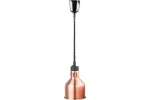 Lampa do podgrzewania potraw wisząca, miedziana, P 0.25 kW, U 230 V Stalgast 692602