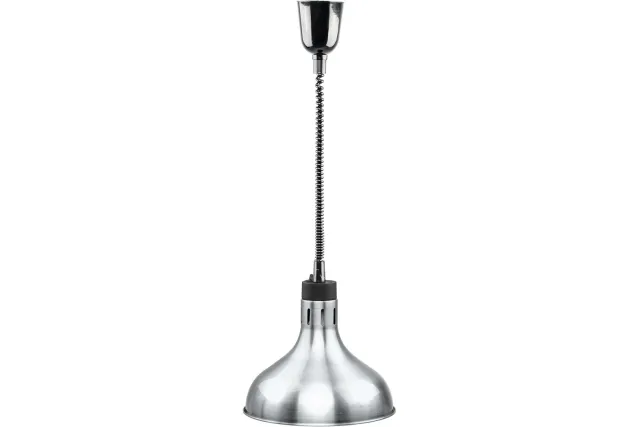 Lampa do podgrzewania potraw wisząca, srebrna, P 0.25 kW, U 230 V Stalgast 692610