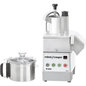 Urządzenie wielofunkcyjne, szatkownica, cutter, R502, P 1 kW, U 400 V Robot Coupe 712502