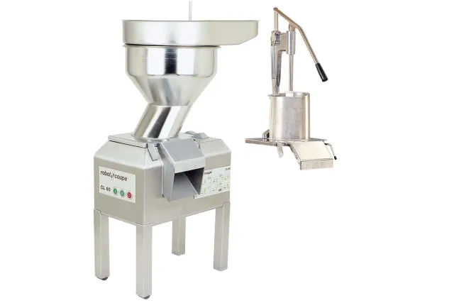 Szatkownica CL60 z dwoma podajnikami tarcz 1,5 kW robot Coupe 713600