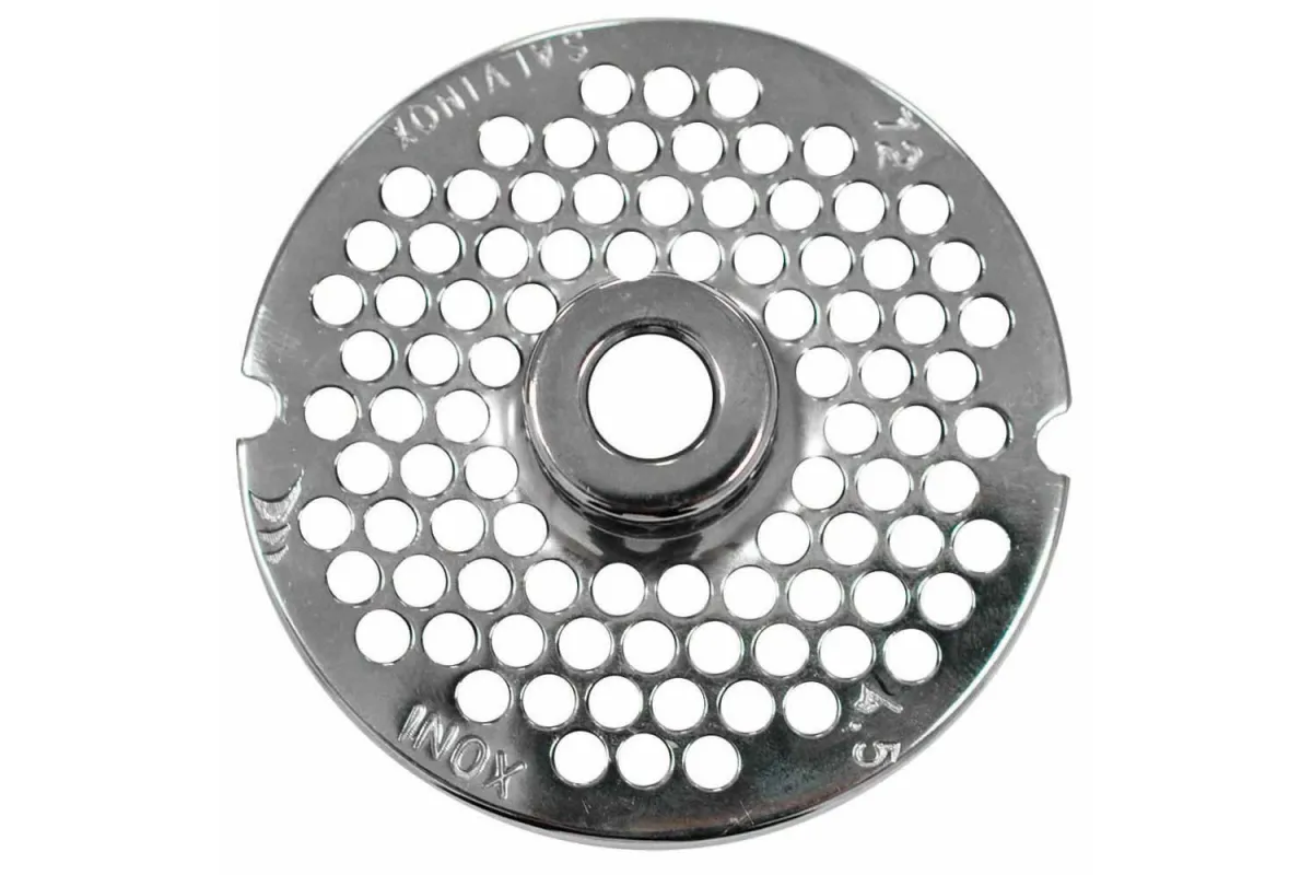 Sitko do maszynki do mięsa z linii 7211, oczko Ø 8 mm Stalgast 721015