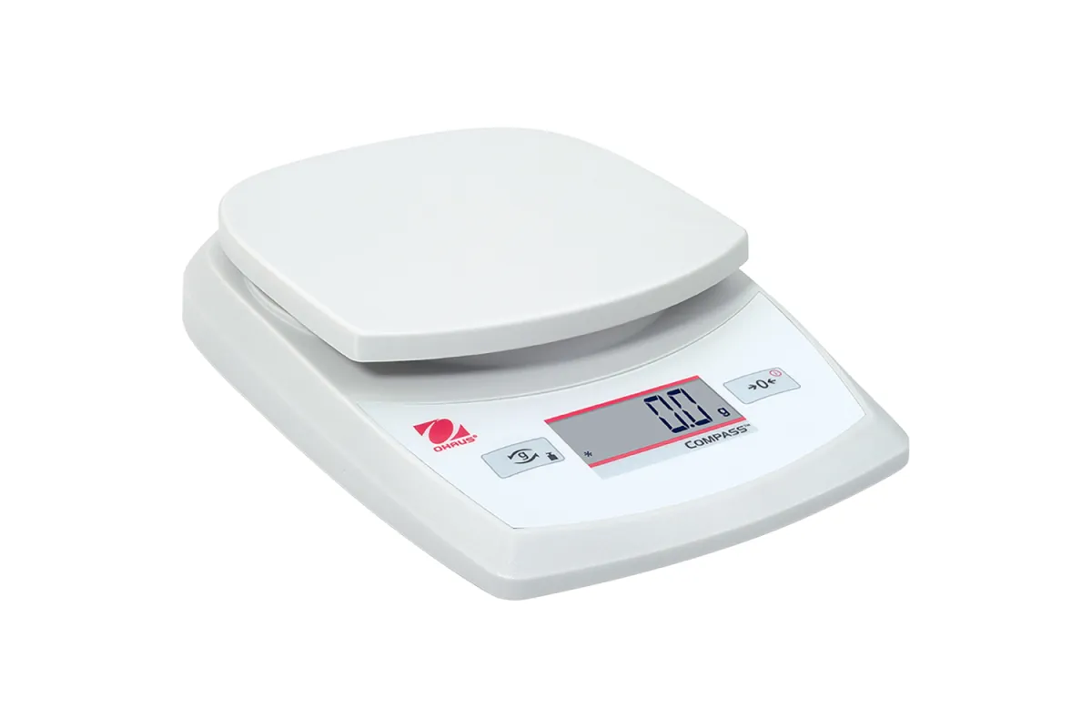 Waga pomocnicza, zakres 5.2 kg, dokładność 1 g Ohaus 730013
