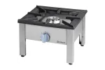Taboret gazowy pojedynczy, 565x605, 9.0 kW, G20/20 mbar Stalgast 773001