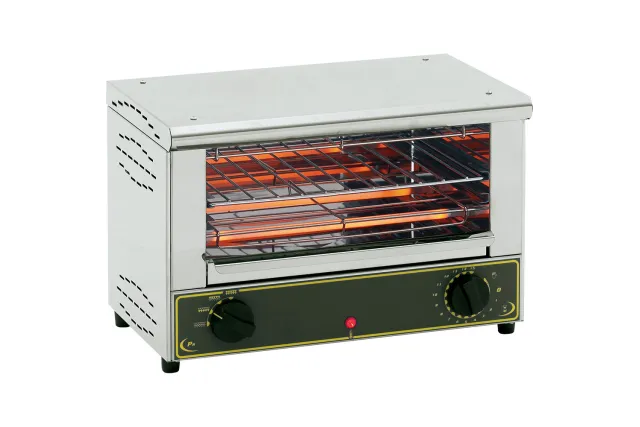 Opiekacz 1-poziomowy, BAR 1000, P 2 KW, U 230 V Roller Grill 777101