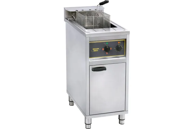 Frytownica wolnostojąca, z szafką, 1-komorowa, V 16 l, P 12 kW Roller Grill 777160