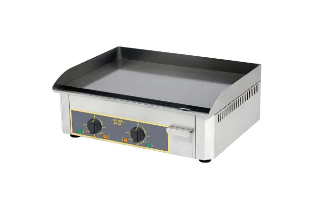 Płyta grillowa gładka, P 6.0 kW Roller Grill 777171