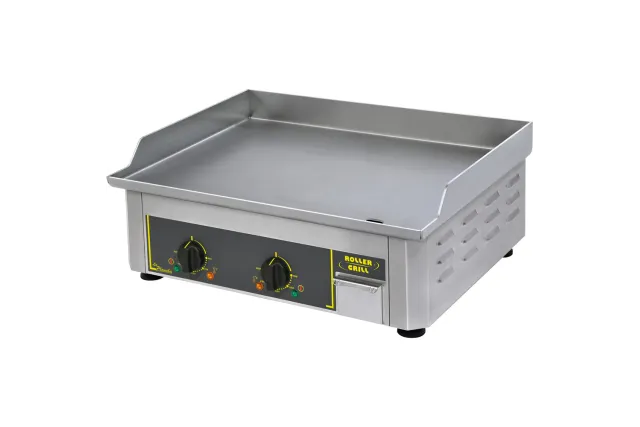 Płyta grillowa gładka ze stali nierdzewnej, elektryczna, P 3.5 kW roller Grill 777172