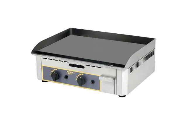 Płyta grillowa gładka, gazowa, P 6.4 kW Roller Grill 777174