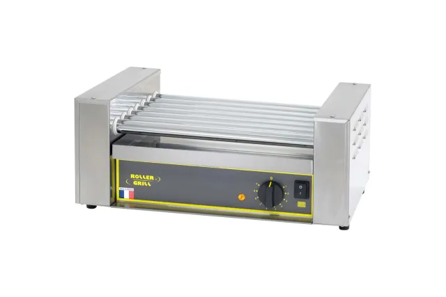 Podgrzewacz rolkowy do parówek, 7 rolek, P 0.9 kW Roller Grill 777301