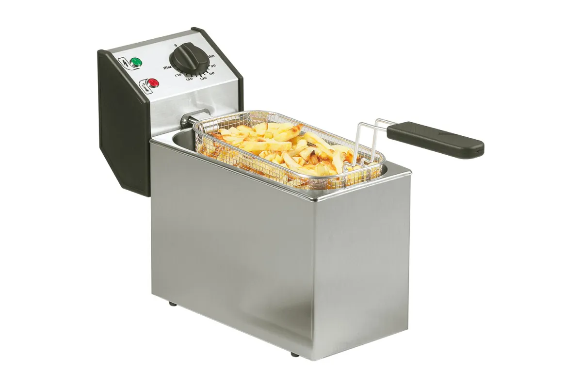 Frytownica nastawna, 1-komorowa, V 5 l, P 3.2 kW Roller Grill 777320