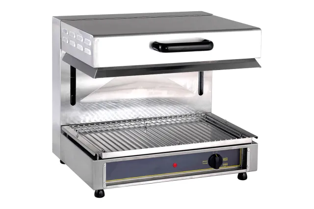 Salamander z ruchomą głowicą, kwarcowe grzałki, P 3 kW Roller Grill 777351