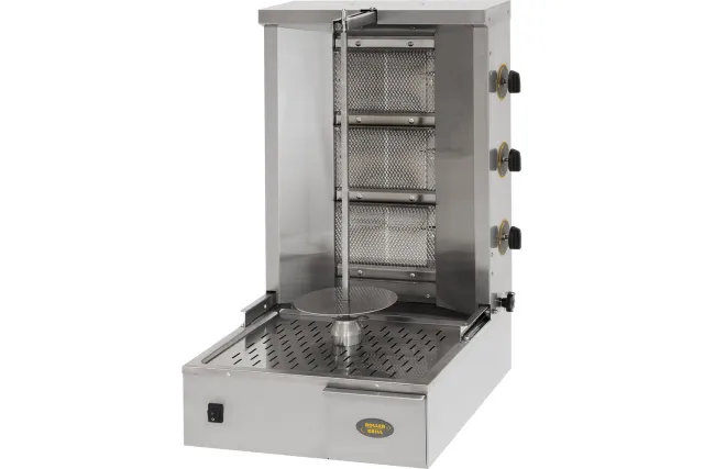 Gyros, kebab gazowy, GR 60G, P 10.5 kW, G 20/30 Roller Grill 777374