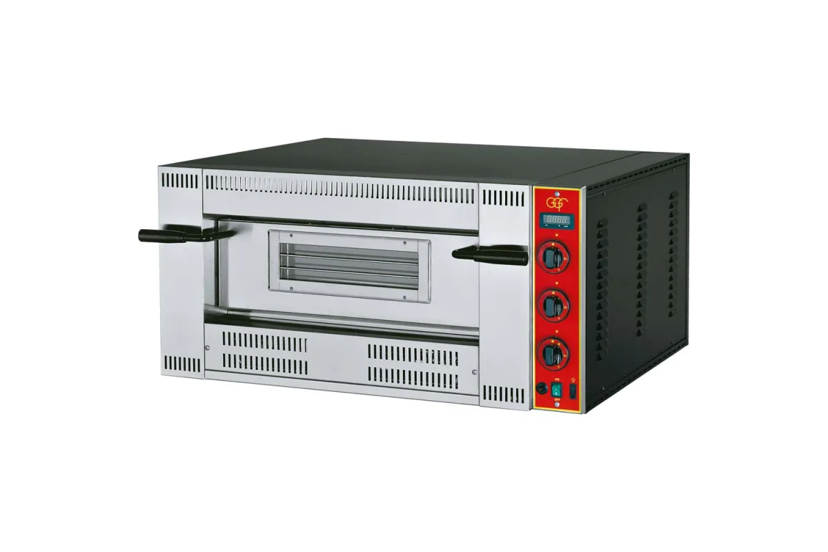 Piec do pizzy, gazowy, G4/72, 4x36 Stalgast 781045