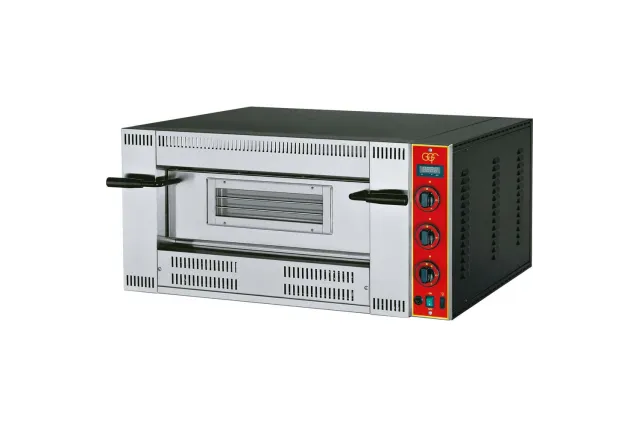 Piec do pizzy, gazowy, G4/72, 4x36 Stalgast 781045