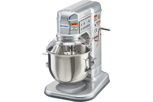 Mikser planetarny, sterowanie automatyczne, V 7 l, P 0.6 kW Stalgast 783070