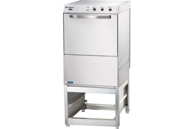 Zmywarko wyparzarka z podstawą, uniwersalna, 4.9/3.4 kW, 400/230 V Stalgast 801501