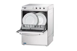 Zmywarko wyparzarka, uniwersalna, dozownik płynu myjącego, pompa zrzutowa, P 3.4/4.9 kW, U 230/400 V Stalgast 801507