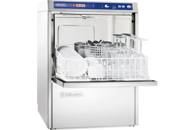 Zmywarka do szkła z dozownikami detergentów, P 3,3 kW Elframo 802440
