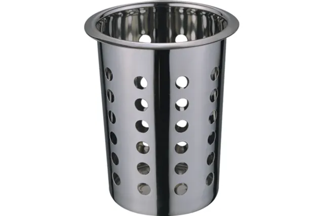 Kubek na sztućce stalowy Stalgast 815020