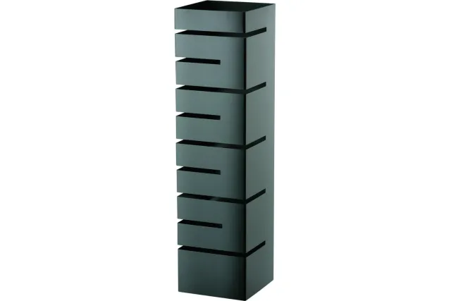 Kolumna bufetowa, prosta, czarna, H 570 mm Stalgast 815601