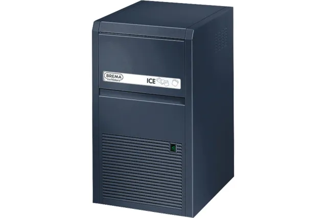 Kostkarka natryskowa 21 kg/24 h chłodzona powietrzem (ABS) Brema 872211