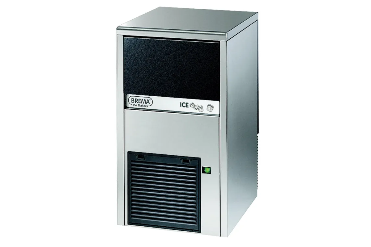 Kostkarka natryskowa 29 kg/24 h chłodzona powietrzem Brema 872281