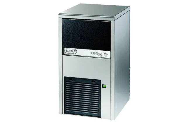 Kostkarka natryskowa 29 kg/24 h chłodzona powietrzem Brema 872281