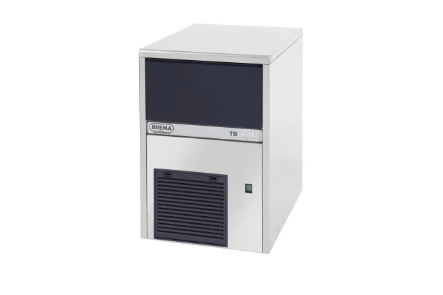 Kostkarka do kruszonego lodu 55kg/24 h chłodzona powietrzem, pebbles ice Brema 873551