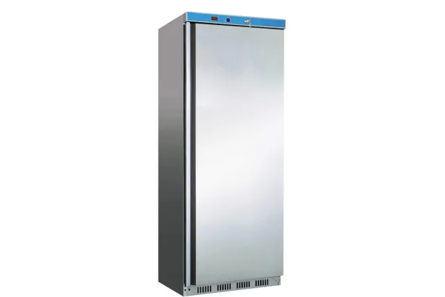 Szafa chłodnicza ze stali nierdzewnej, wnętrze z ABS, V 620 l Stalgast 880602
