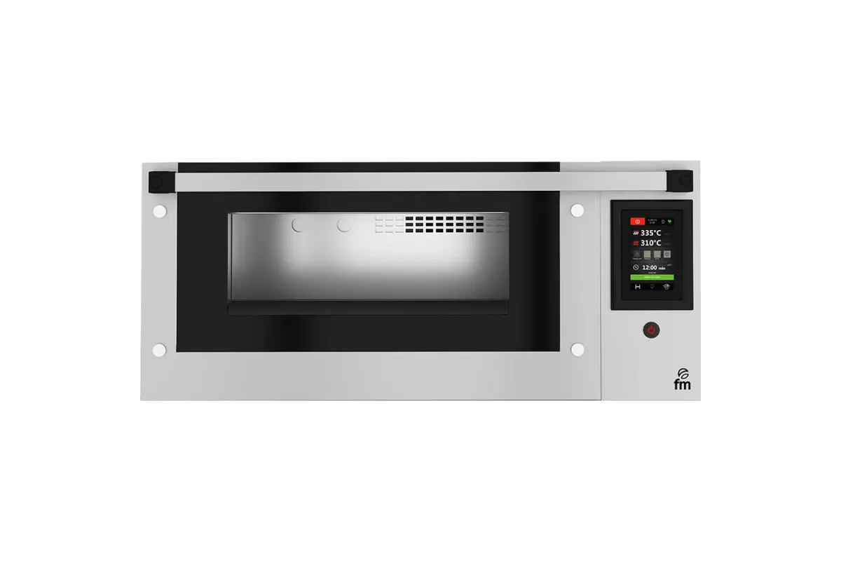 Piec statyczny z nawilżaniem, piekarniczy, ST-Bakery, dotykowy, P 5.4 kW FM Industrial 9120581