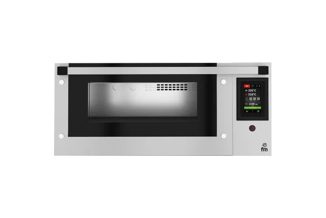 Piec statyczny z nawilżaniem, piekarniczy, ST-Bakery, dotykowy, P 5.4 kW FM Industrial 9120581