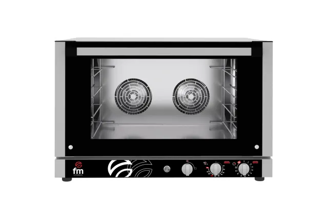 Piec konwekcyjny z nawilżaniem, ShopCook, manualny, 4x600x400/4xGN 1/1, P 6.3 kW Stalgast 912059