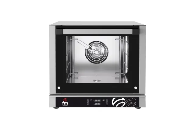 Piec konwekcyjny z nawilżaniem, ShopCook, elektroniczny, 4x430x340/4xGN 2/3, P 3.2 kW Stalgast 912060