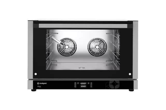 Piec konwekcyjny z nawilżaniem, STALGAST ShopCook, elektroniczny, 4x600x400/4xGN 1/1, P 6.3 kW Stalgast 912061