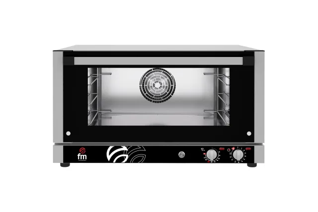 Piec konwekcyjny z nawilżaniem, RX, manualny, 3x600x400/3xGN 1/1, P 3.9 kW FM Industrial 912528