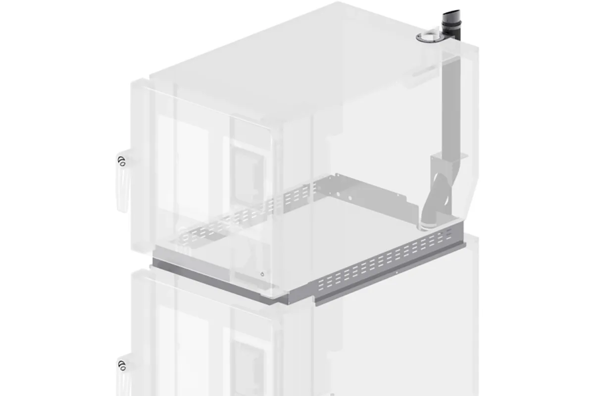 Zestaw do piętrowania pieców konwekcyjnych, Stalgast ShopCook/RX (430X340/GN 2/3) FM Industrial 912554