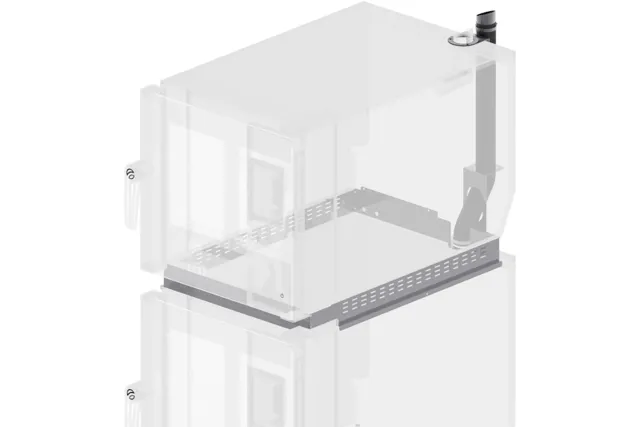 Zestaw do piętrowania pieców konwekcyjnych, Stalgast ShopCook/RX (430X340/GN 2/3) FM Industrial 912554