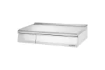 Stanowisko neutralne, nastawne, z szufladami, 1200 mm Stalgast 9700610