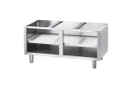 Podstawa neutralna, otwarta, 1200 mm Stalgast 9702600